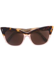 'Erdem' cat eye sunglasses Linda Farrow Gallery