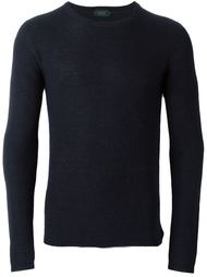 crew neck jumper Zanone