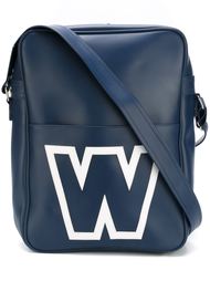 logo print shoulder bag Walter Van Beirendonck Vintage