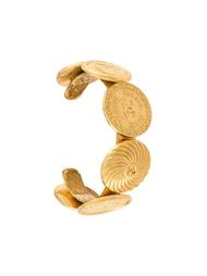 astrology coin cuff Chanel Vintage