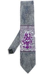 printed tie Jean Paul Gaultier Vintage