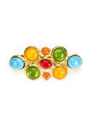 gripoix hair barrette Chanel Vintage