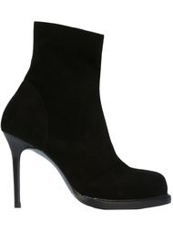 panelled ankle boots Ann Demeulemeester