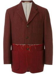 tweed panelled jacket  Comme Des Garçons Vintage