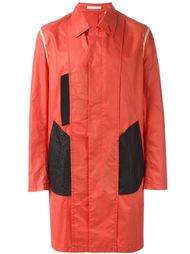 colour block coat Helmut Lang Vintage