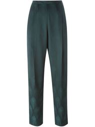 pleat front tapered trousers Rosetta Getty