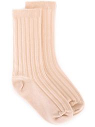 ribbed socks Rochas