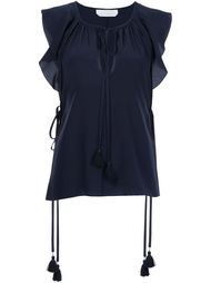 tassel tie blouse Chloé