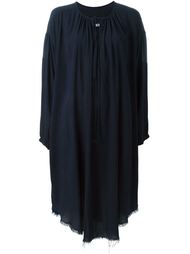 V-neck long sleeve dress Raquel Allegra
