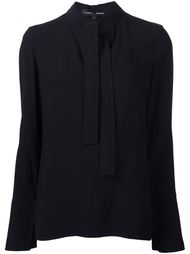 блузка с завязкой на горловине Proenza Schouler