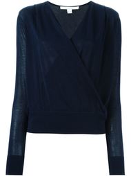 'Mindi' wrap jumper Diane Von Furstenberg