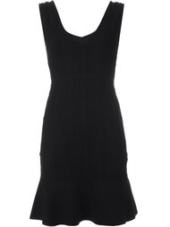 flared hem sleeveless dress  Sonia By Sonia Rykiel