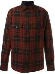 рубашка в клетку Alexander McQueen