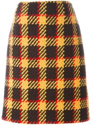 юбка в клетку Marni