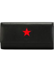 кошелек с аппликацией звезды  Givenchy