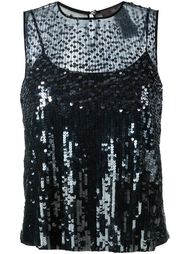 sequin embellished blouse Max Mara