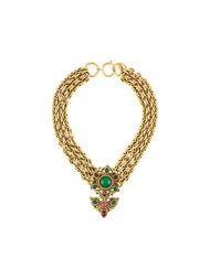 gripoix filigree choker Chanel Vintage