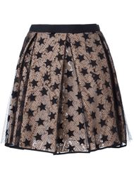 layered star and lace skirt Nº21