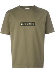 logo print T-shirt Palm Angels