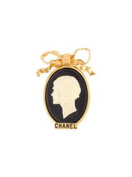 брошь 'Mademoiselle' Chanel Vintage