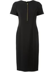 front zip dress Michael Michael Kors