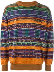 fair isle knit jumper  Kenzo Vintage