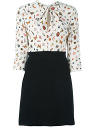 платье 'Obession' с принтом Alexander McQueen