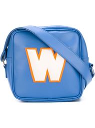 'W' logo crossbody bag Walter Van Beirendonck Vintage