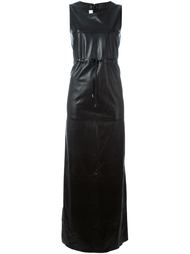 column leather dress  McQ Alexander McQueen