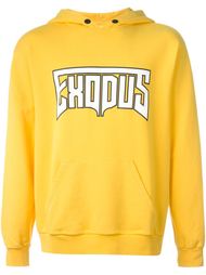 Exodus print hoodie Palm Angels