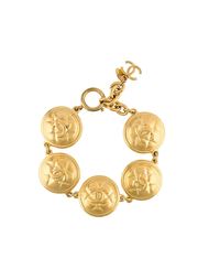 quilted button bracelet Chanel Vintage