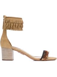 fringed sandals Aquazzura