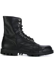 ботинки в стиле милитари  Diesel