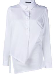 драпированная рубашка  Ann Demeulemeester