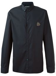 рубашка с аппликацией  Dolce &amp; Gabbana