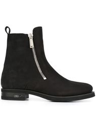 side zip bootie Dsquared2