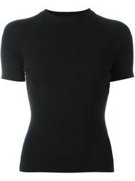 ribbed short sleeve T-shirt Rosetta Getty