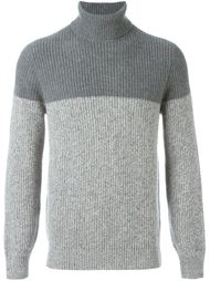 colour block jumper Brunello Cucinelli