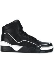 двухцветные хайтопы  Diesel Black Gold