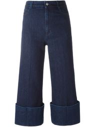cropped high-rise flared jeans Stella McCartney