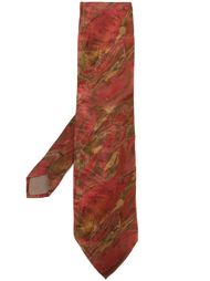 abstract print tie Kenzo Vintage