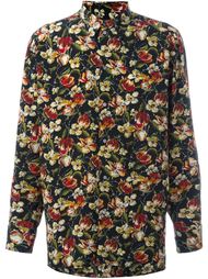 рубашка с цветочным принтом Jean Paul Gaultier Vintage