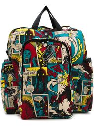 printed backpack  Jean Paul Gaultier Vintage
