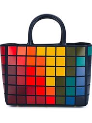 сумка-тоут 'Pixels Featherweight Ebury'  Anya Hindmarch