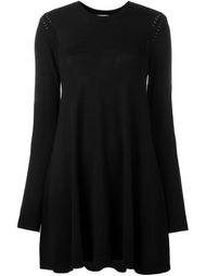 open knit detail dress McQ Alexander McQueen