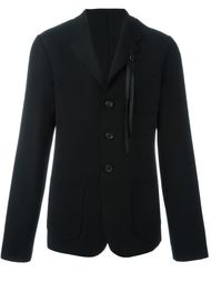 strap detail blazer Ann Demeulemeester Blanche