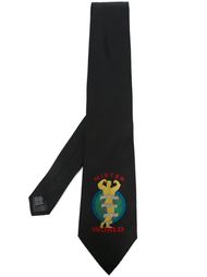 Mister World tie Jean Paul Gaultier Vintage
