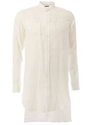 mandarin collar shirt Balmain