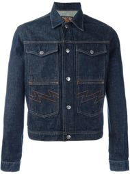 'Wild and Lethal Trash' denim jacket  Walter Van Beirendonck Vintage