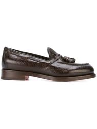 classic tassel loafers Santoni